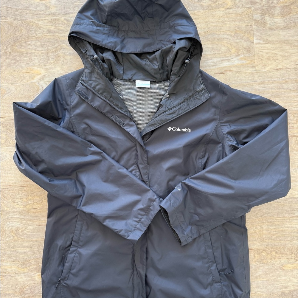 Columbia Men’s watertight Jacket, size L, Black